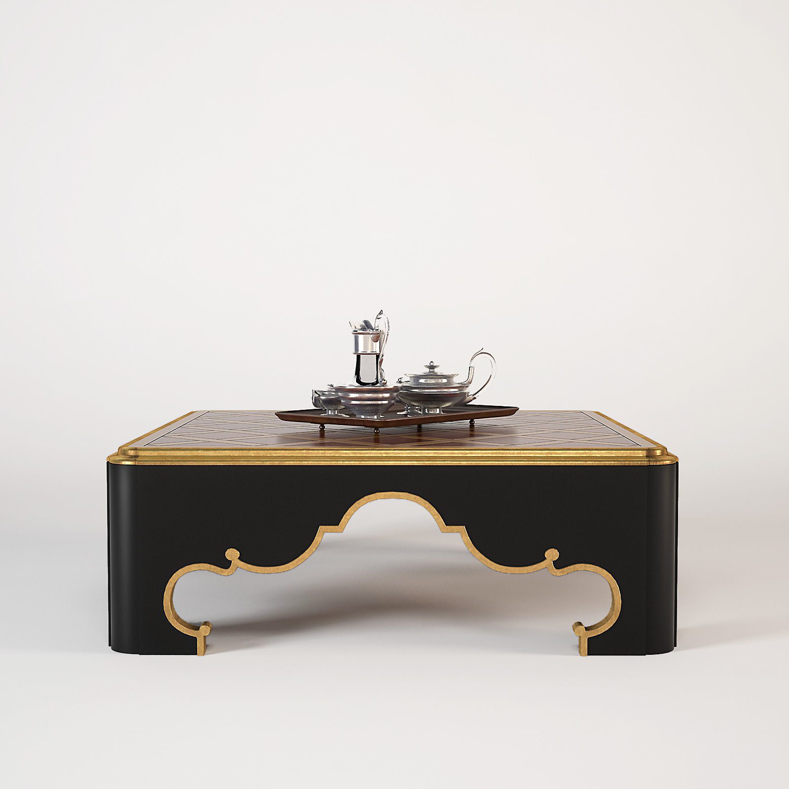 Francesco Molon Cocktail Table 3D model_2