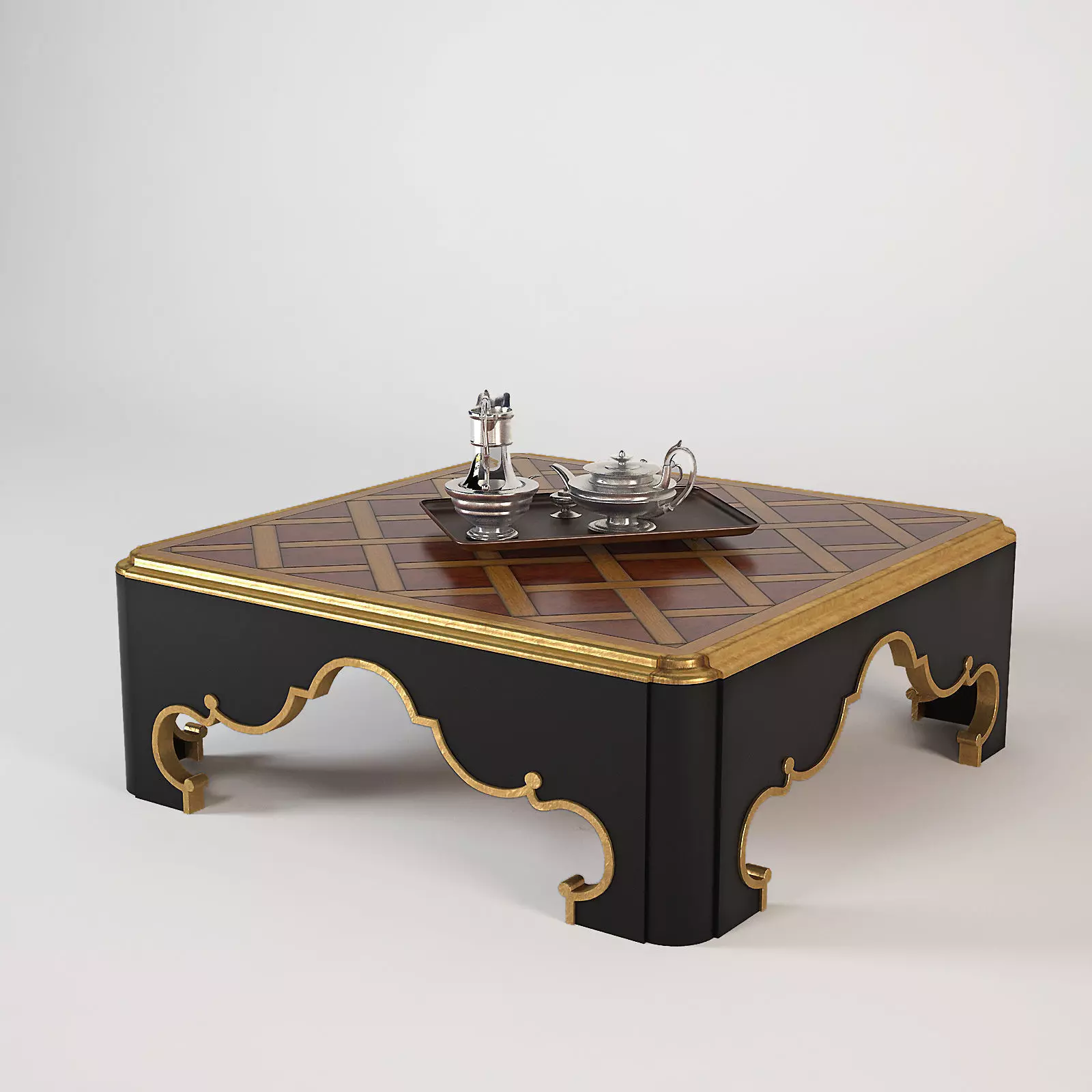 Francesco Molon Cocktail Table 3D model_0