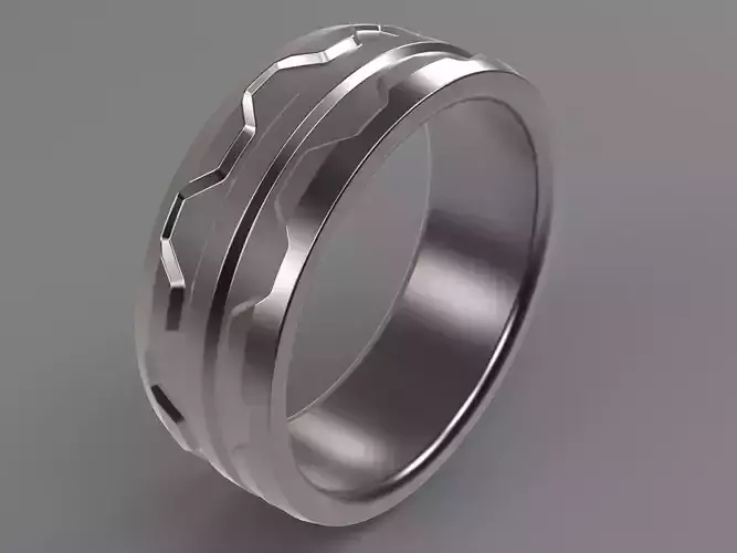Ti Ring Proto 8