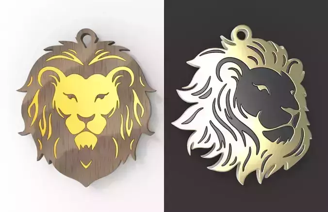 LION PENDANTS