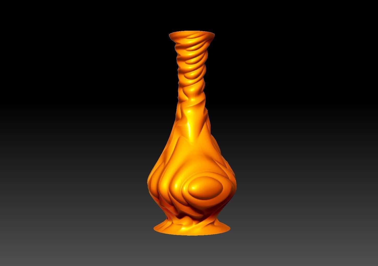 Flower vase BonitumART collection SBARTDEZ166 3D print model_1