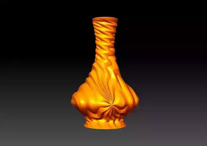 Flower vase BonitumART collection SBARTDEZ166 3D print model