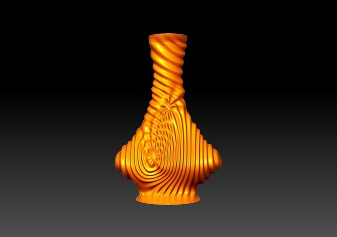 Flower vase BonitumART collection VAZA6371 3D print model