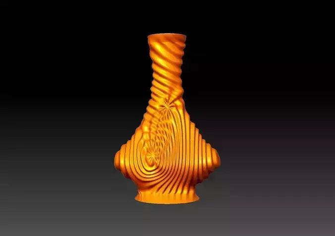 Flower vase BonitumART collection VAZA6371 3D print model