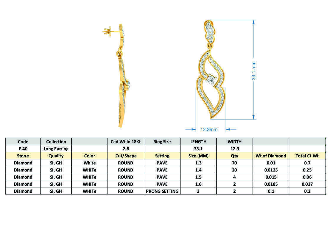 BULK-STL-EARRING 96 Files 3D print model_40