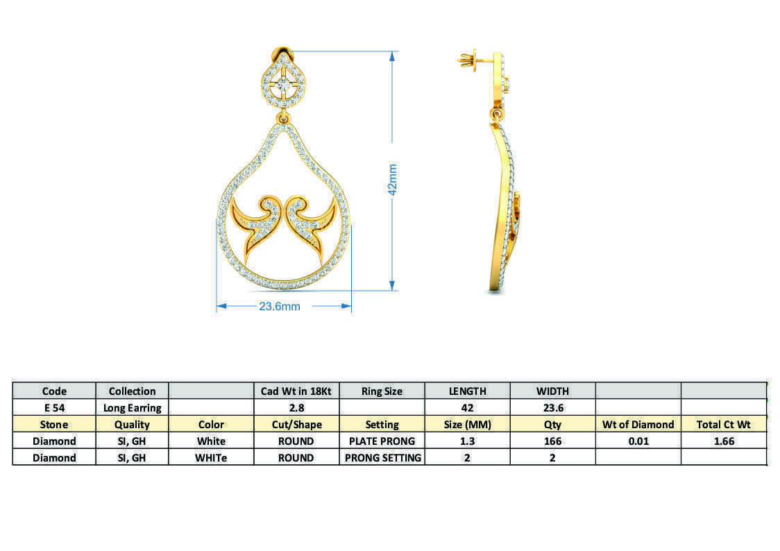 BULK-STL-EARRING 96 Files 3D print model_53