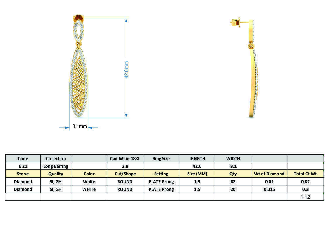 BULK-STL-EARRING 96 Files 3D print model_21