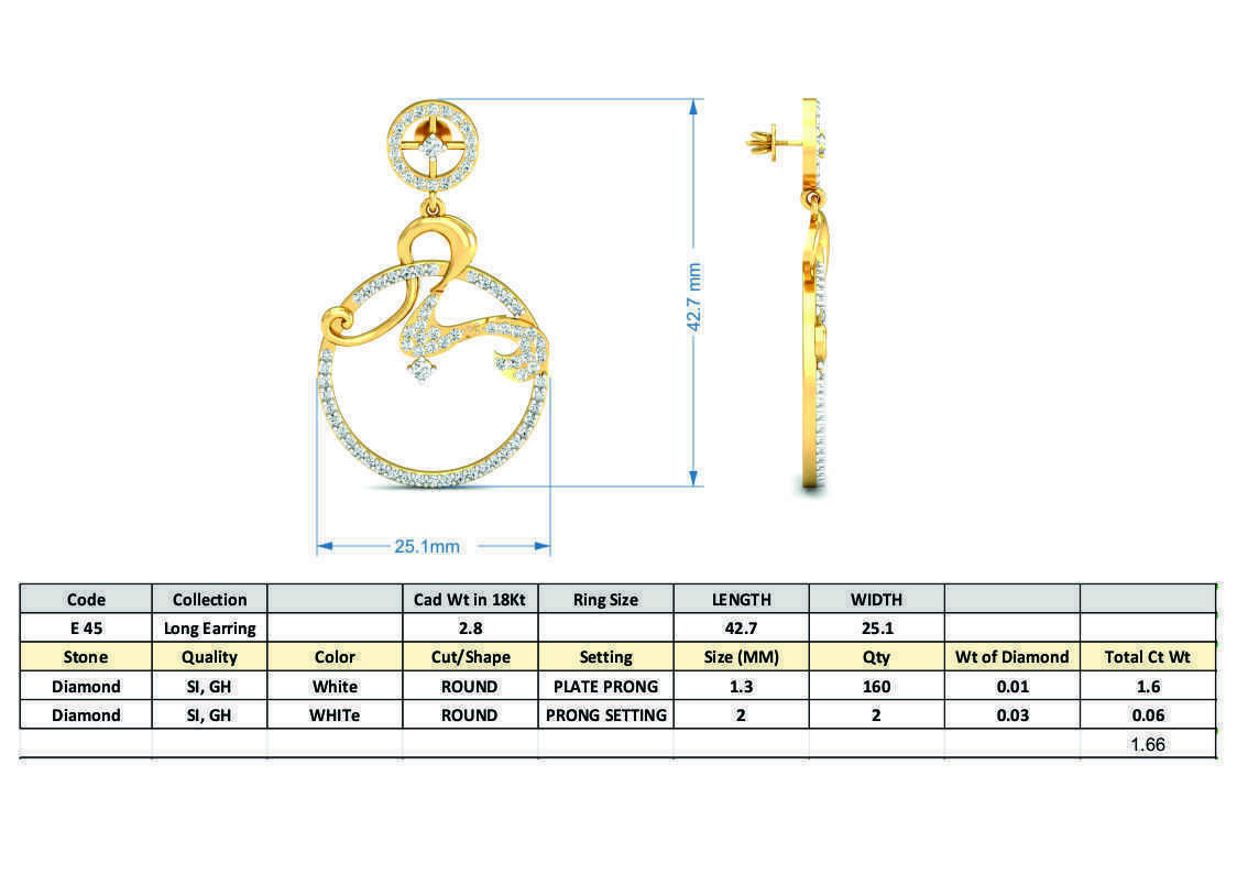 BULK-STL-EARRING 96 Files 3D print model_43