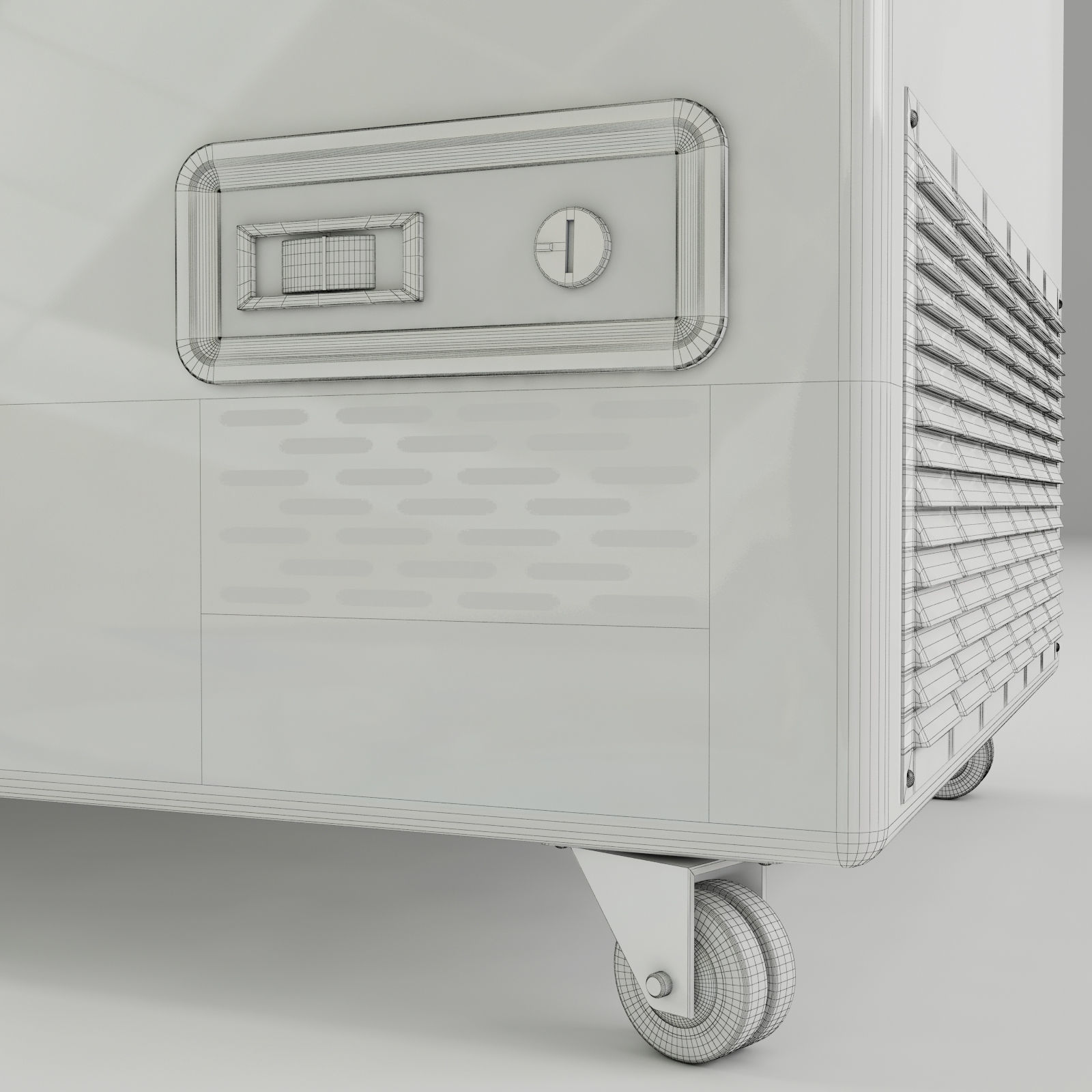 Ice Cream Freezer 3D model_10