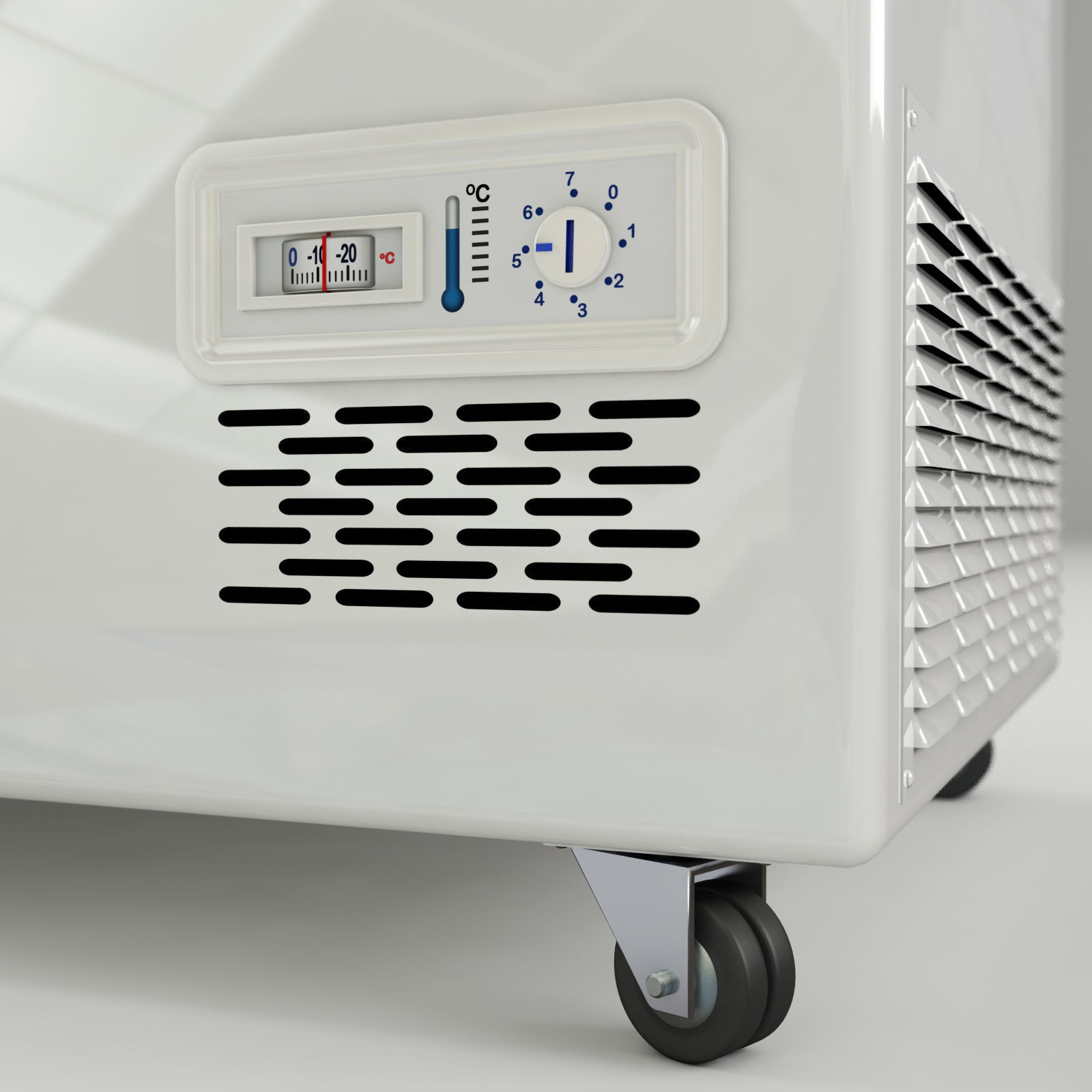 Ice Cream Freezer 3D model_9