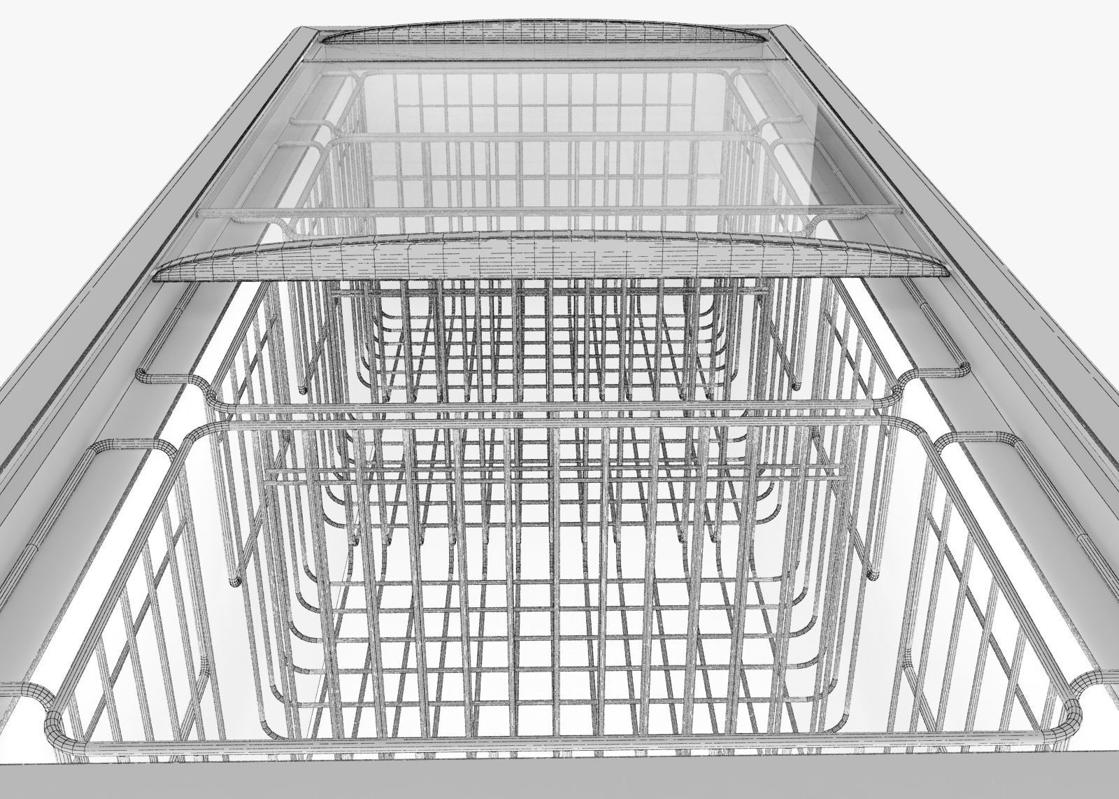 Ice Cream Freezer 3D model_8