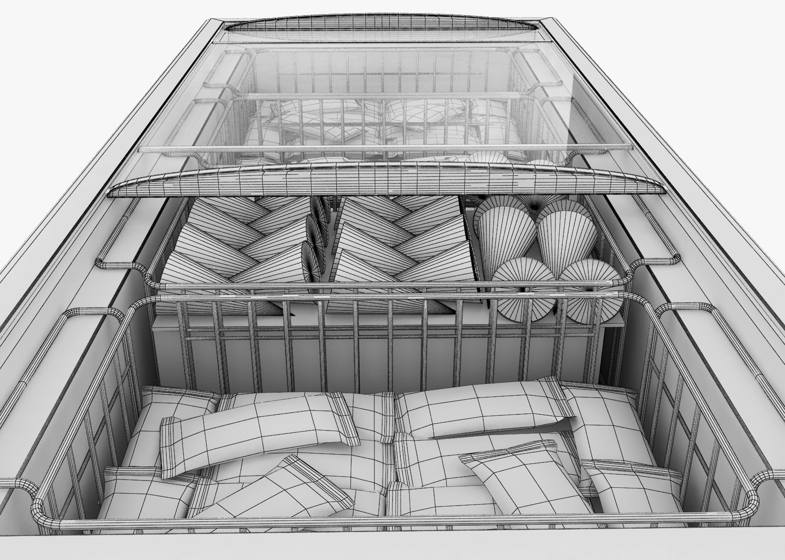 Ice Cream Freezer 3D model_6