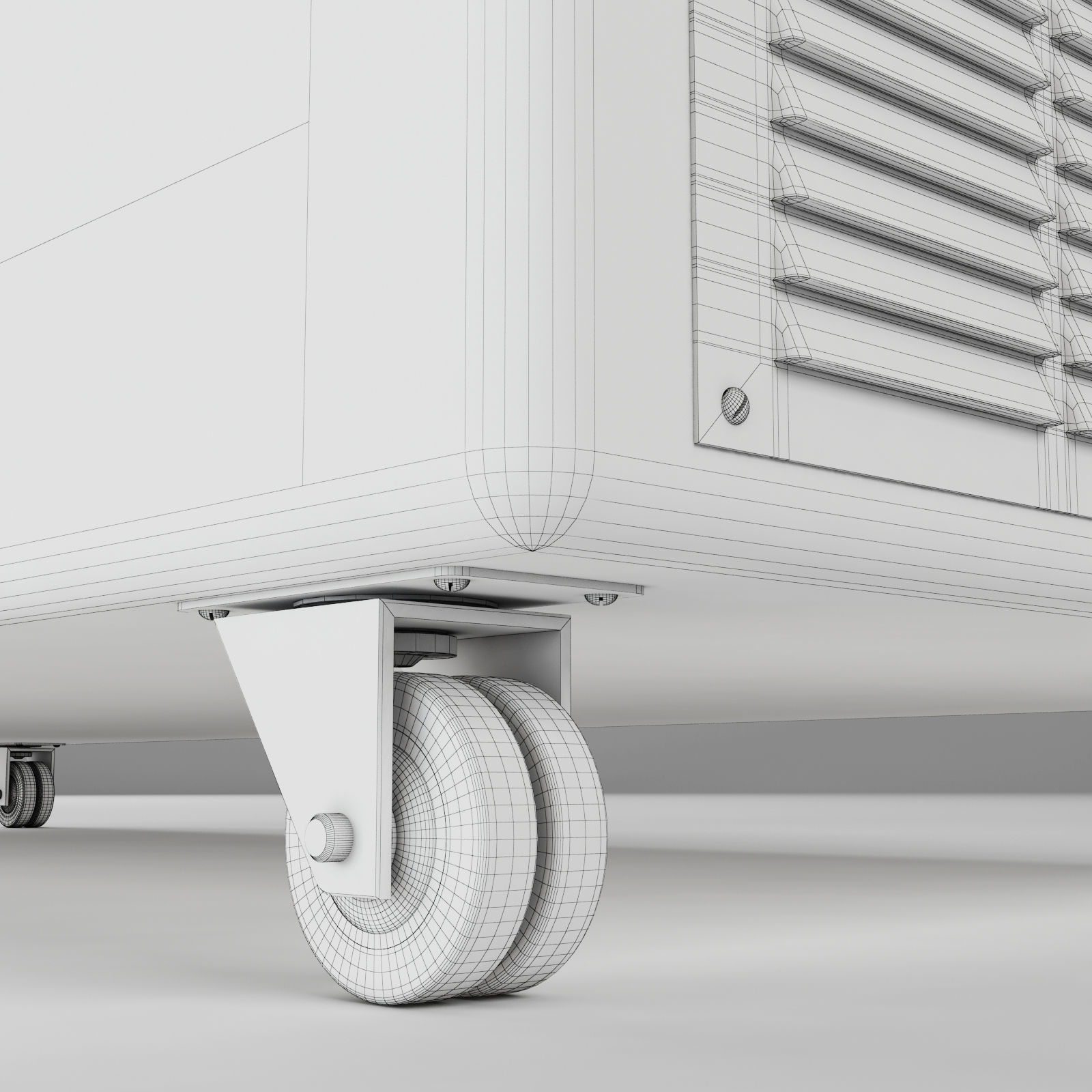 Ice Cream Freezer 3D model_12