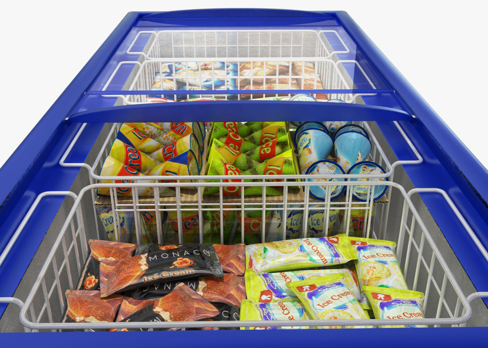 Ice Cream Freezer 3D model_5