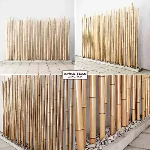 Bamboo decor n19
