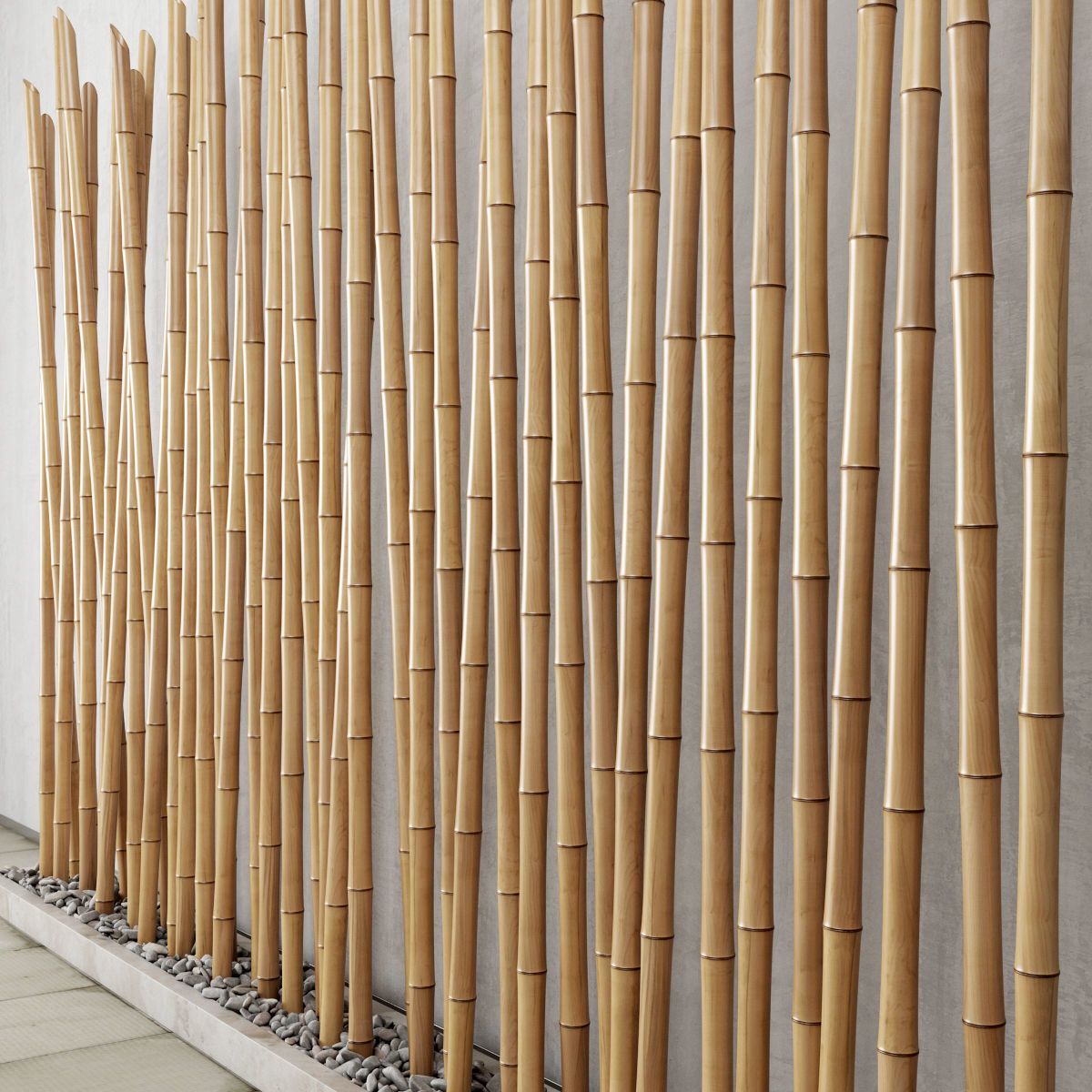 Bamboo decor n19 3D model_3