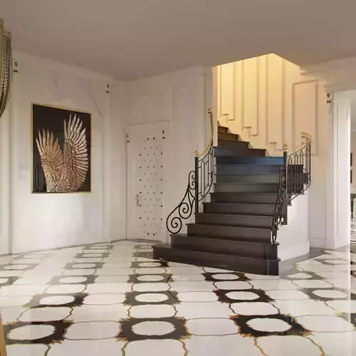 Visionnaire Interior Scene  3D model