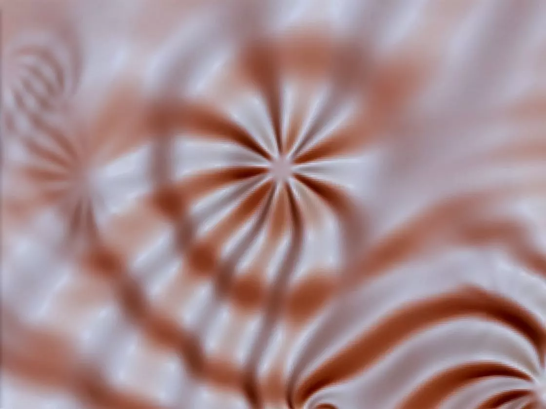 Flow 6373 wavy 3D relief for CNC milling 3D print model_0