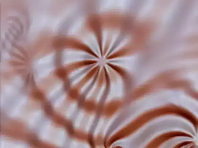 Flow 6373 wavy 3D relief for CNC milling