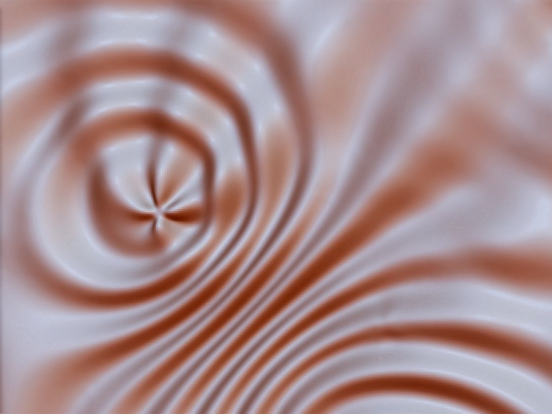 Flow 6373 wavy 3D relief for CNC milling 3D print model_4