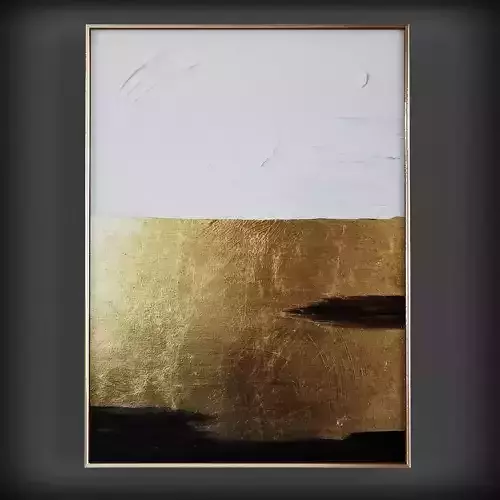 Picture Frames Low-poly 3D model