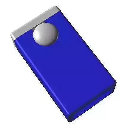 Box clasps 7 - Library techique 3D - Conception of jewels 3D print model