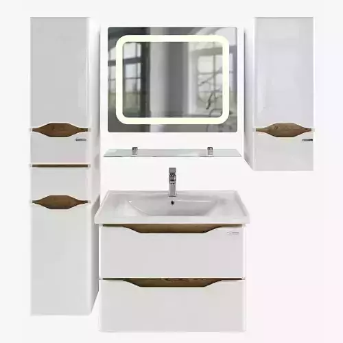 Bathroom Furniture  LIGA AIR 3D model
