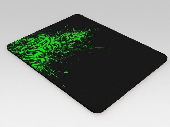 RAZER Mouse Pad free 3D Model STL SLDPRT SLDASM SLDDRW