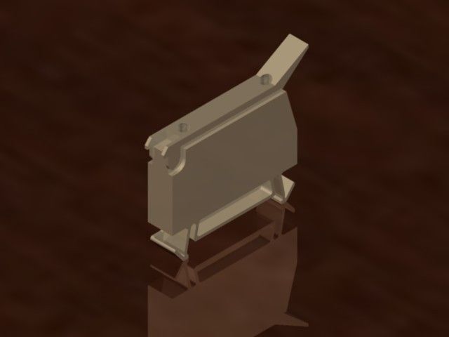 fuse terminal Free 3D model