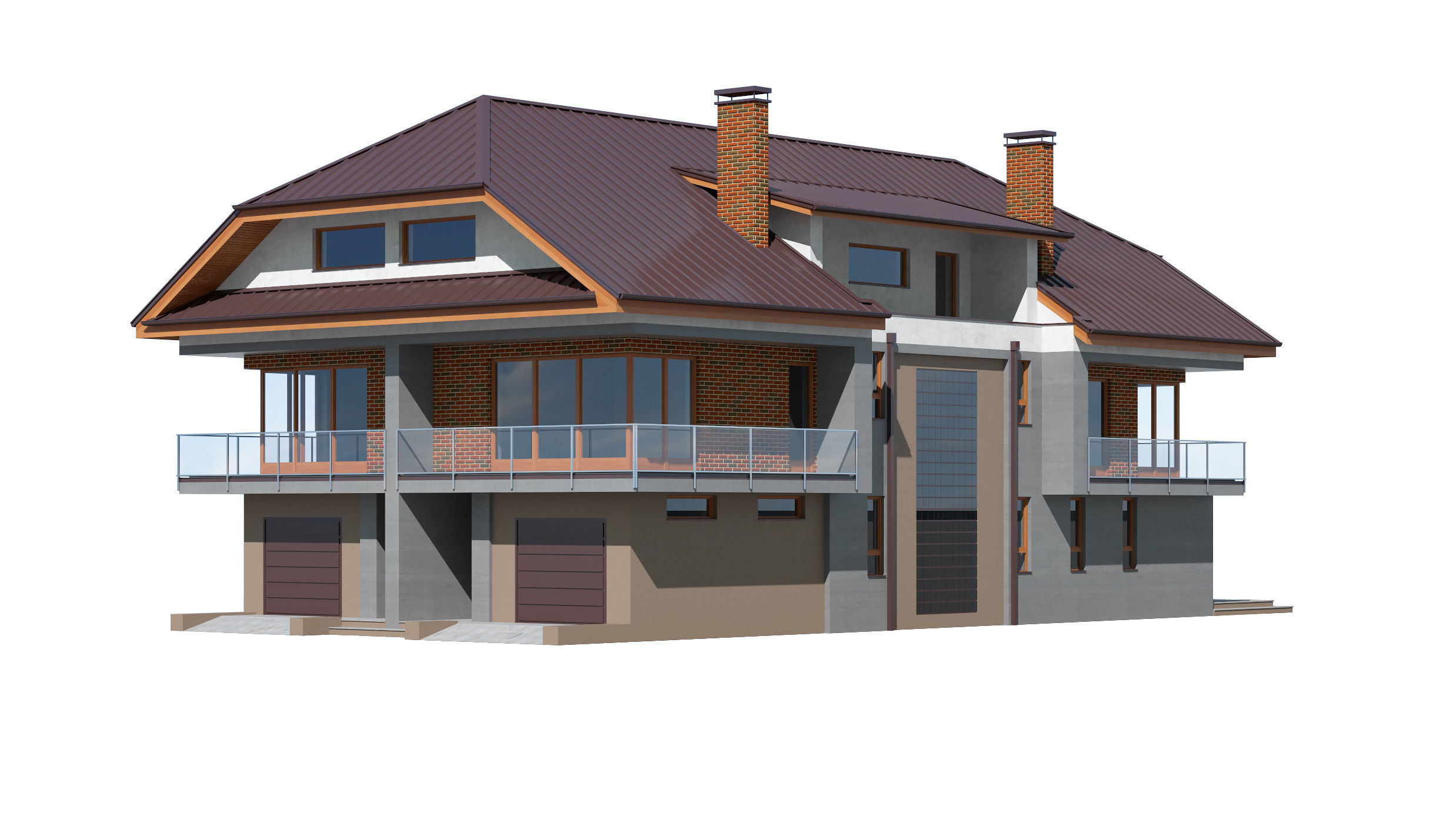 cottage 012 3D model_1