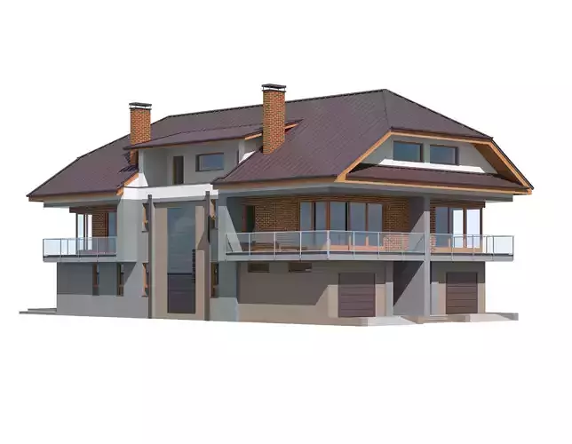 cottage 012 3D model