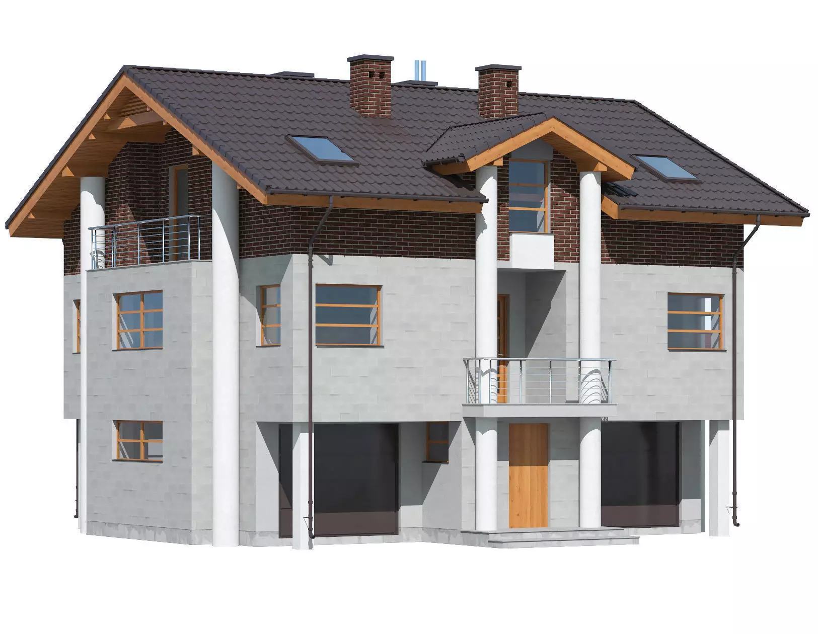 cottage 011 3D model_0