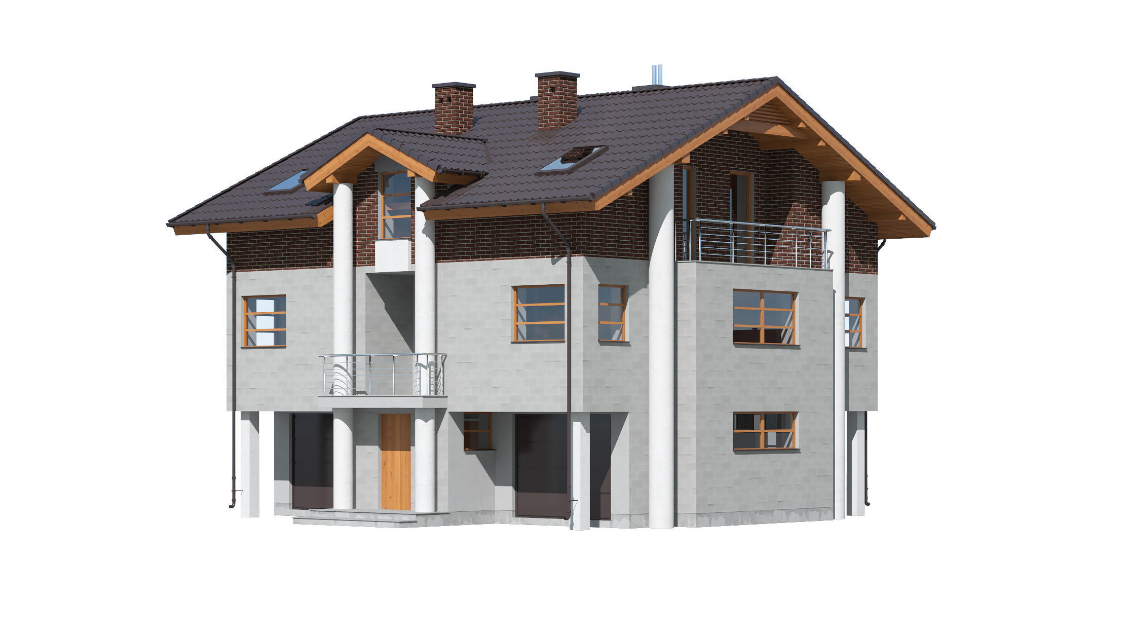 cottage 011 3D model_1