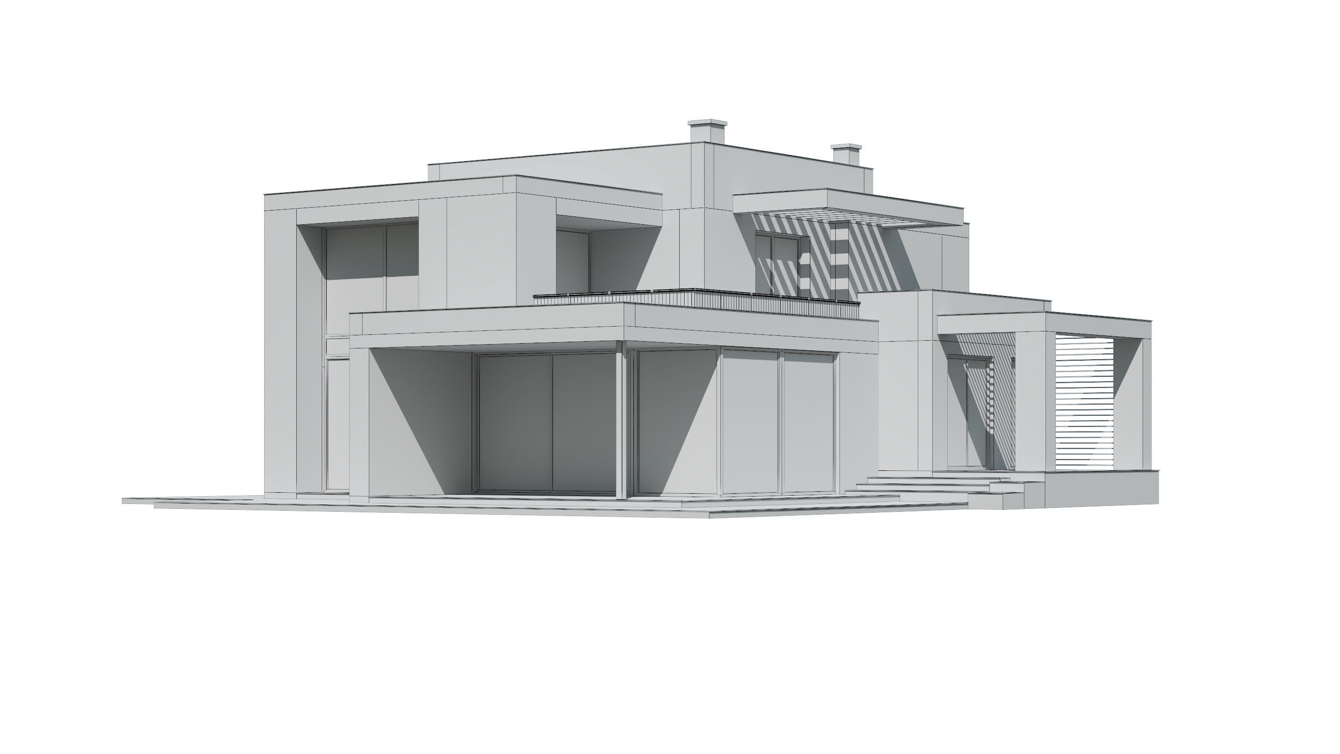 cottage 010 3D model_7