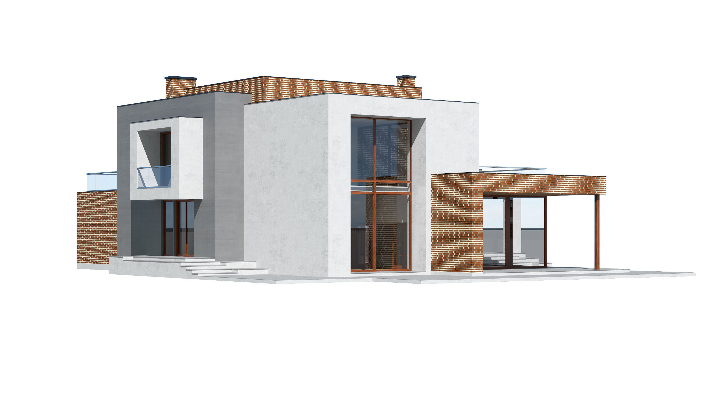 cottage 010 3D model_2