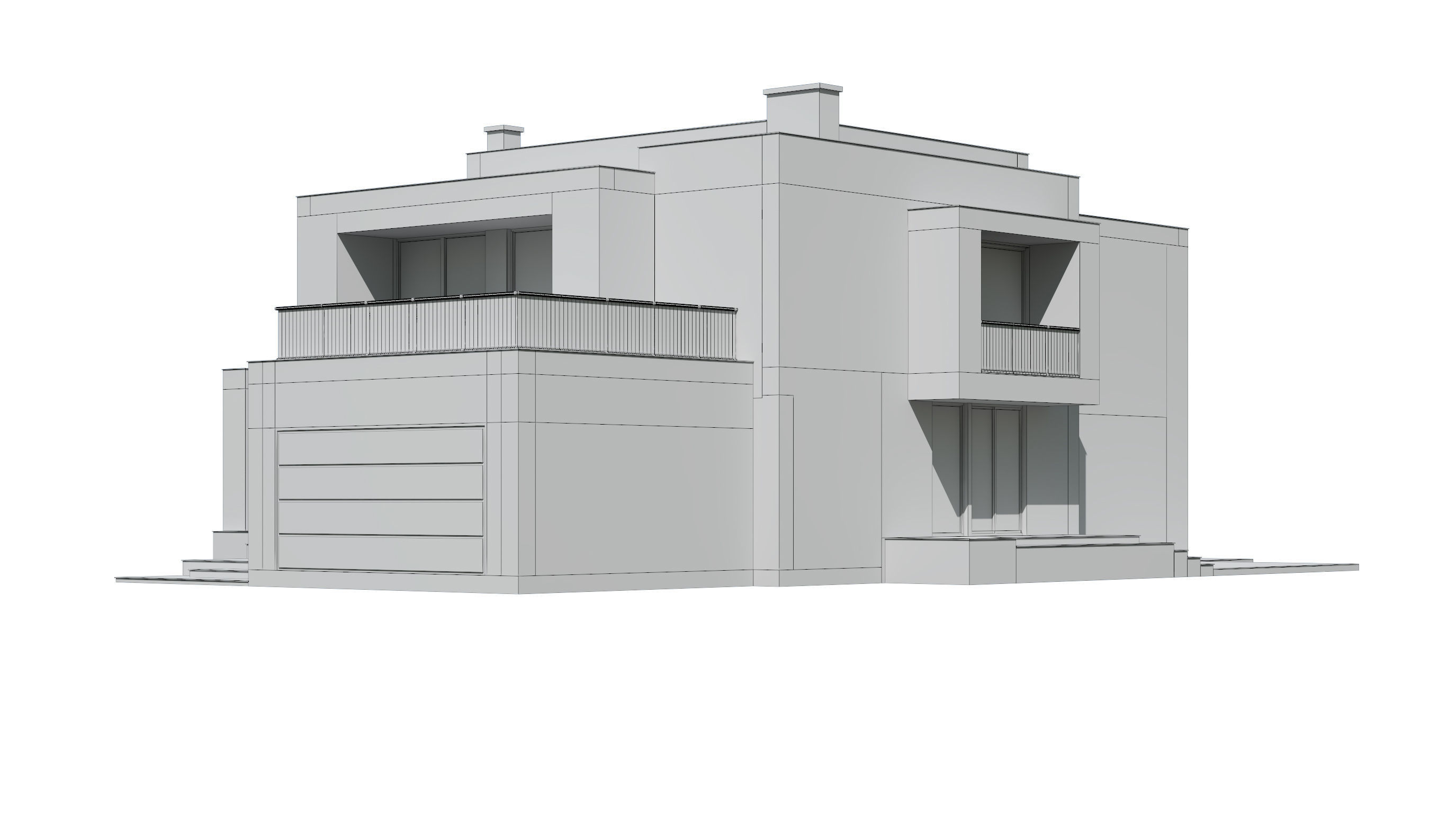 cottage 010 3D model_5