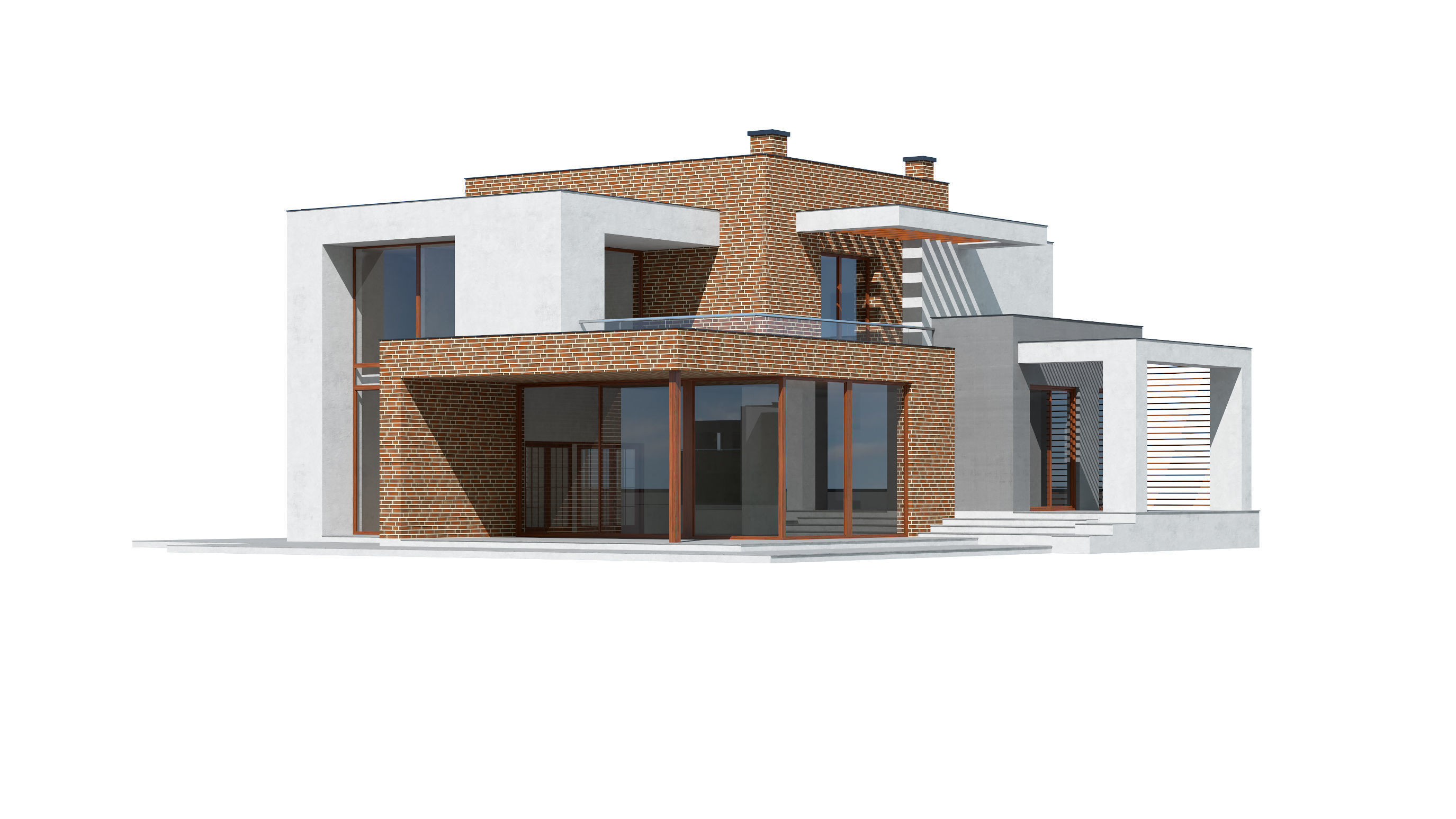 cottage 010 3D model_3