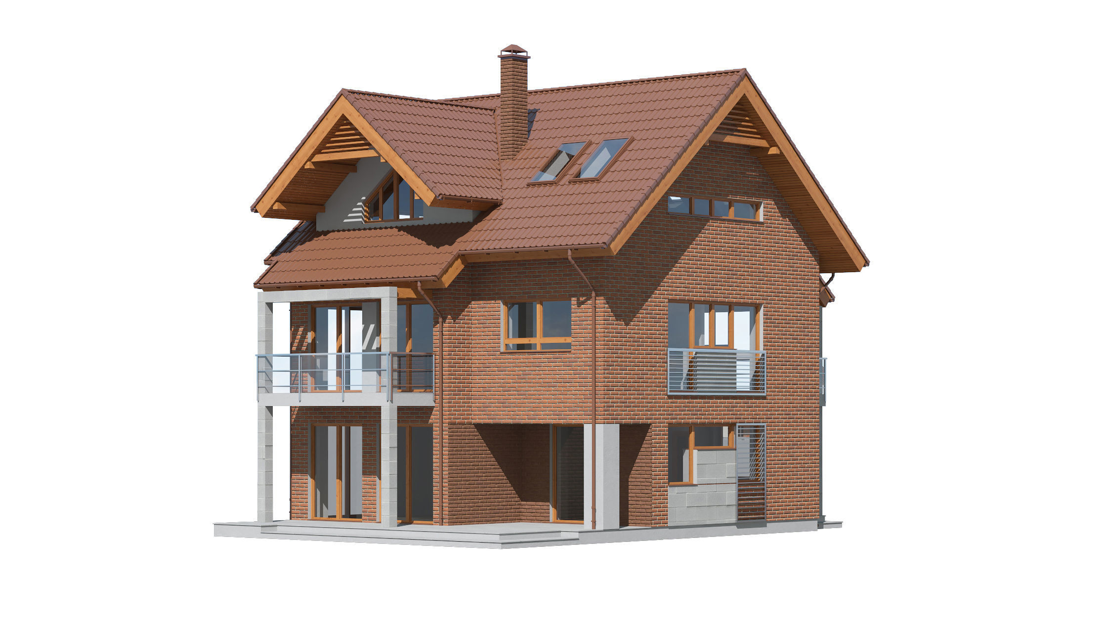 cottage 009 3D model_1