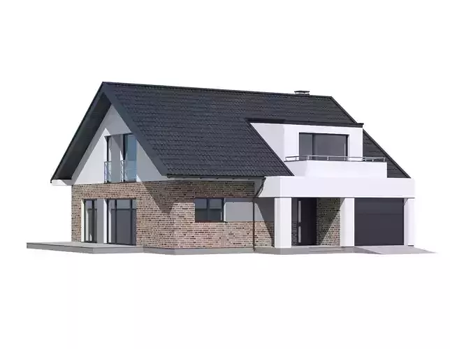 cottage 008 3D model