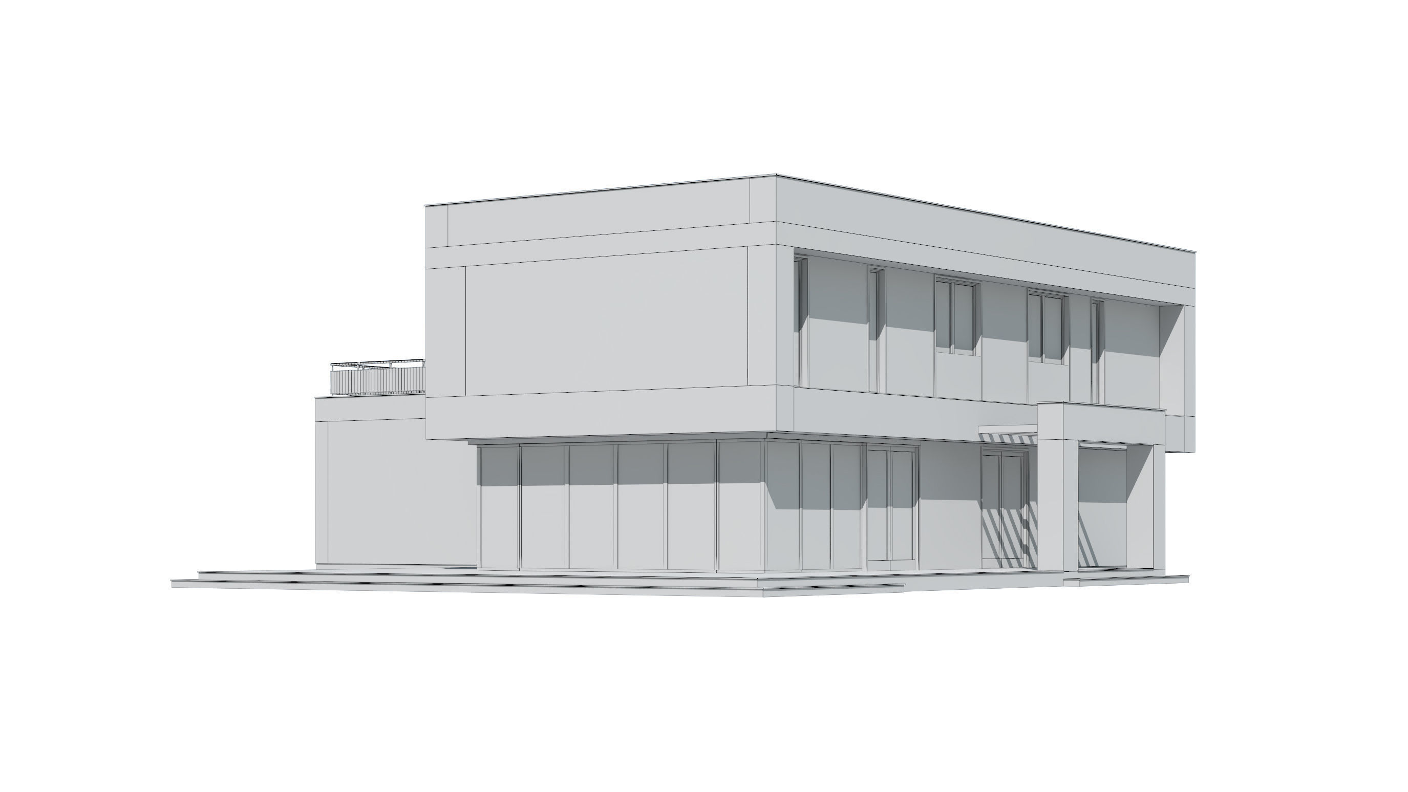 cottage 007 3D model_7