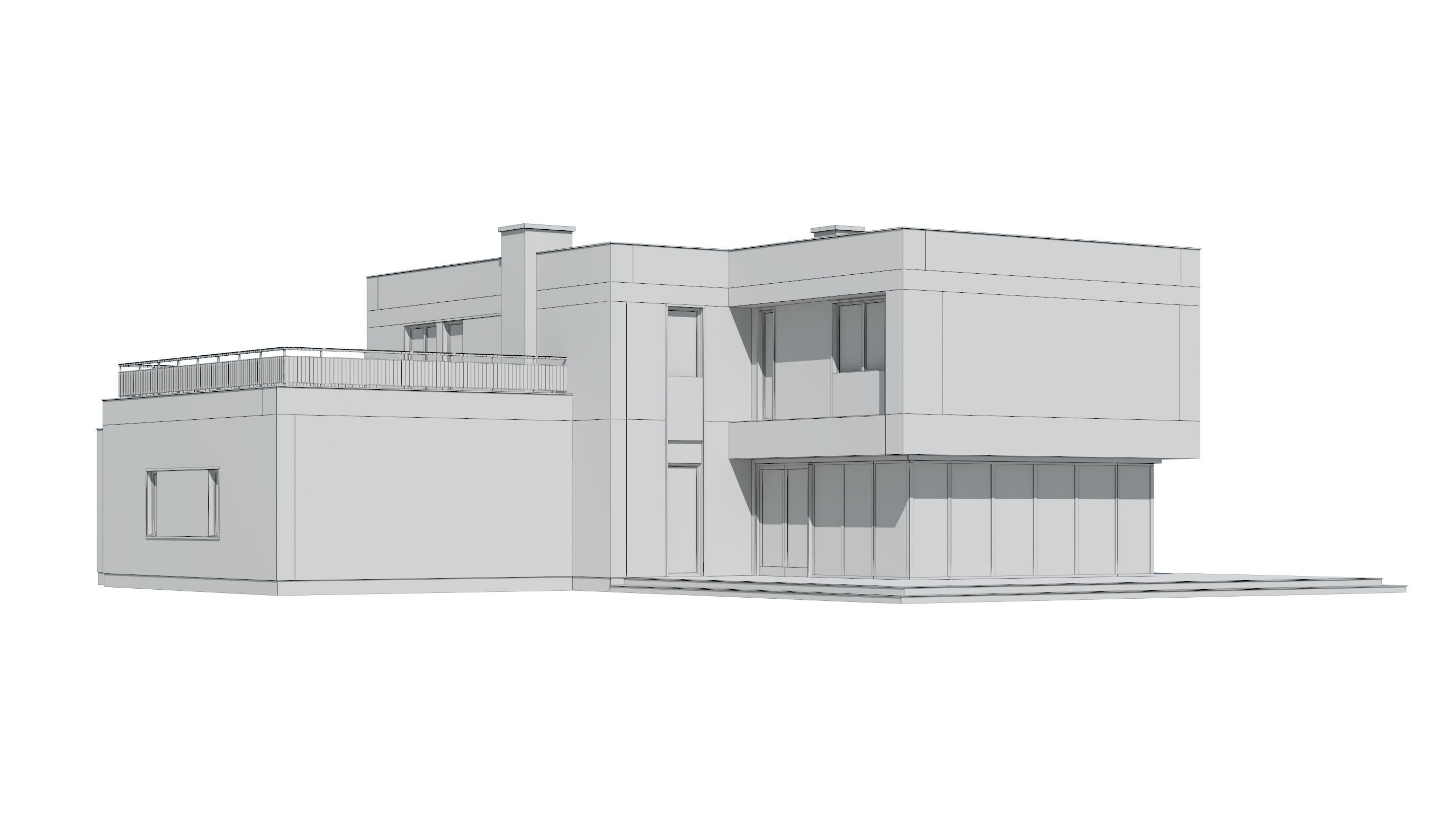 cottage 007 3D model_6