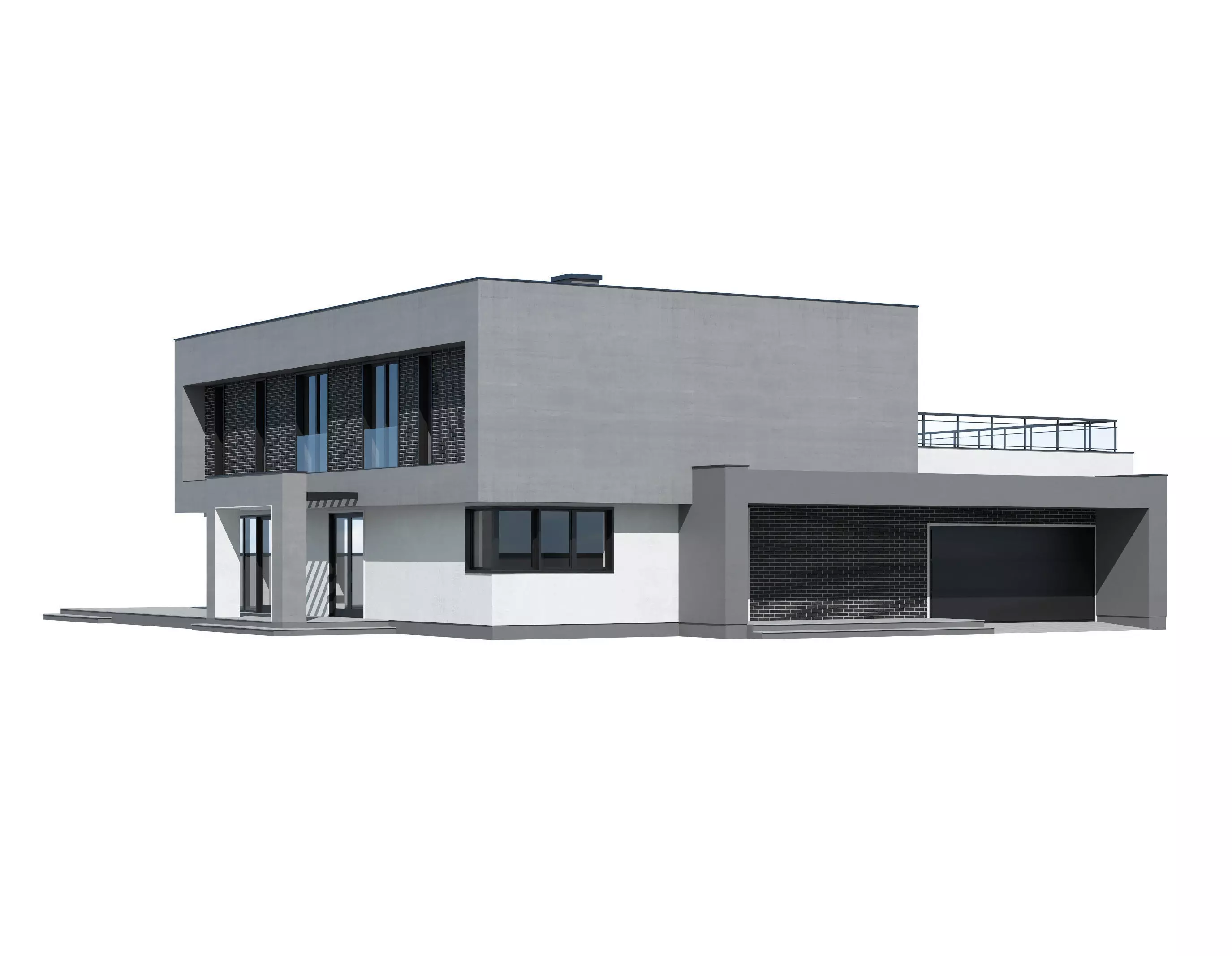 cottage 007 3D model_0