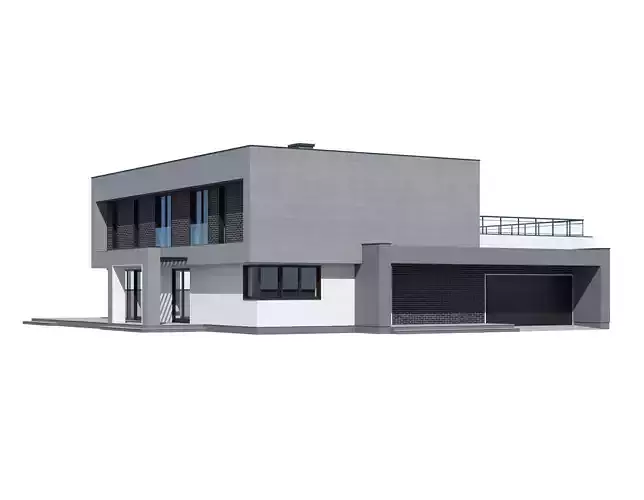 cottage 007 3D model