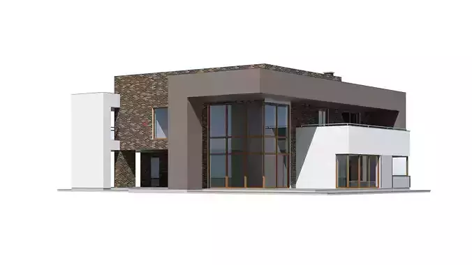 cottage 005 3D model