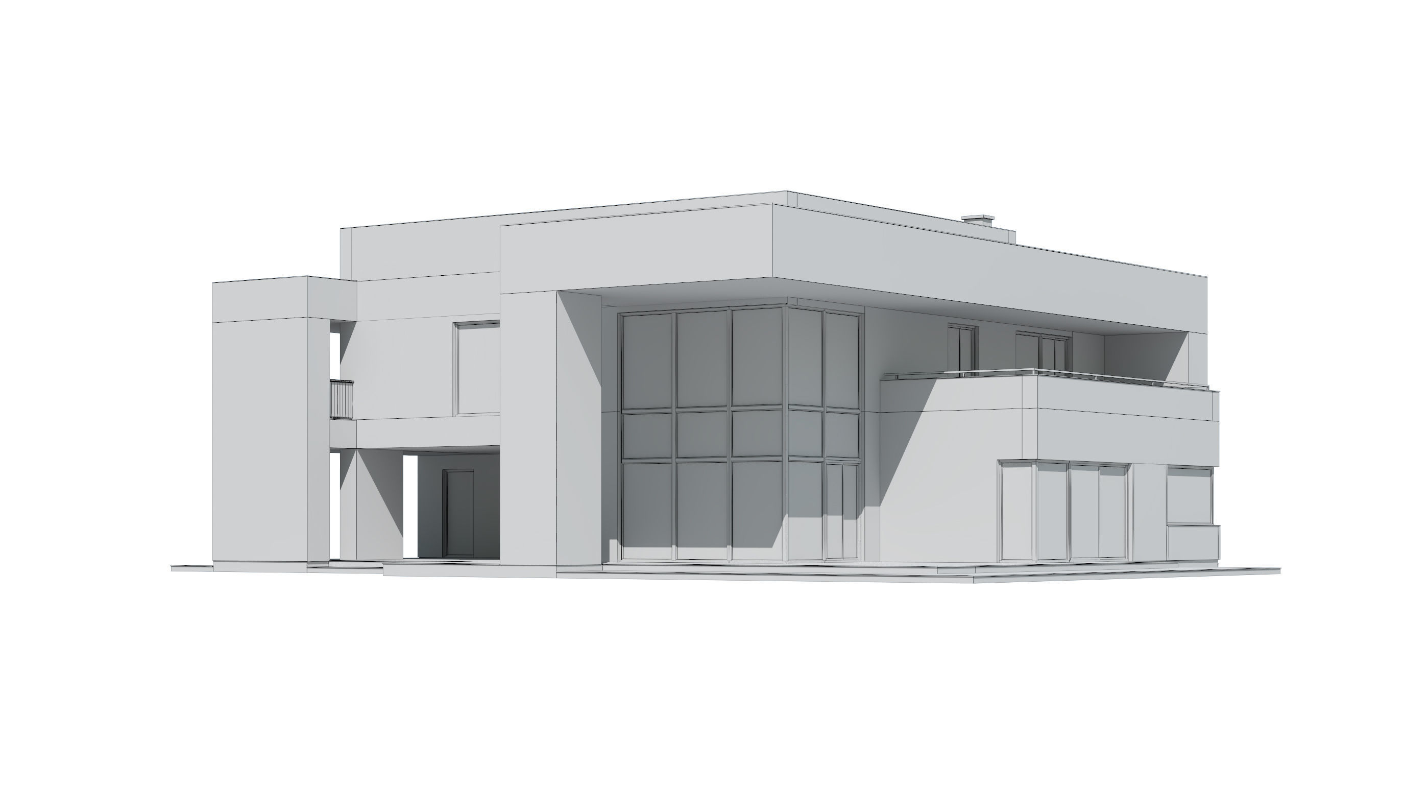 cottage 005 3D model_6