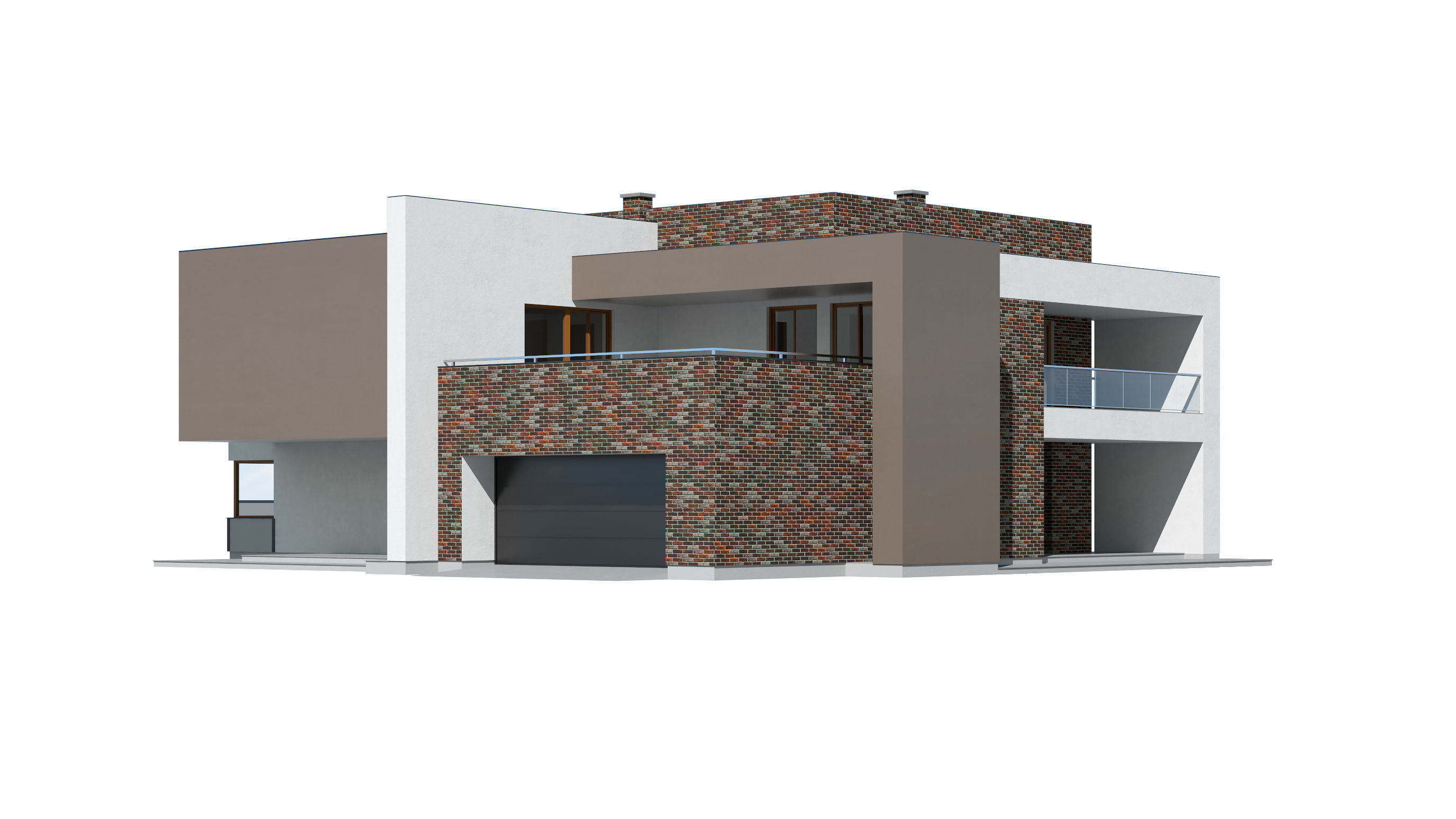 cottage 005 3D model_3