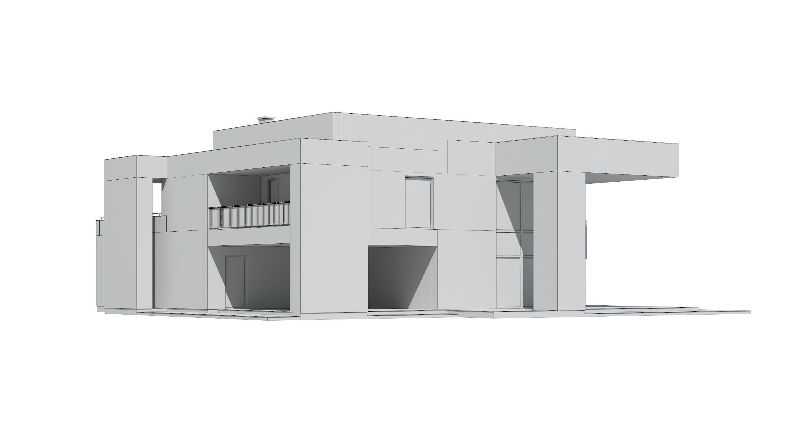 cottage 005 3D model_5