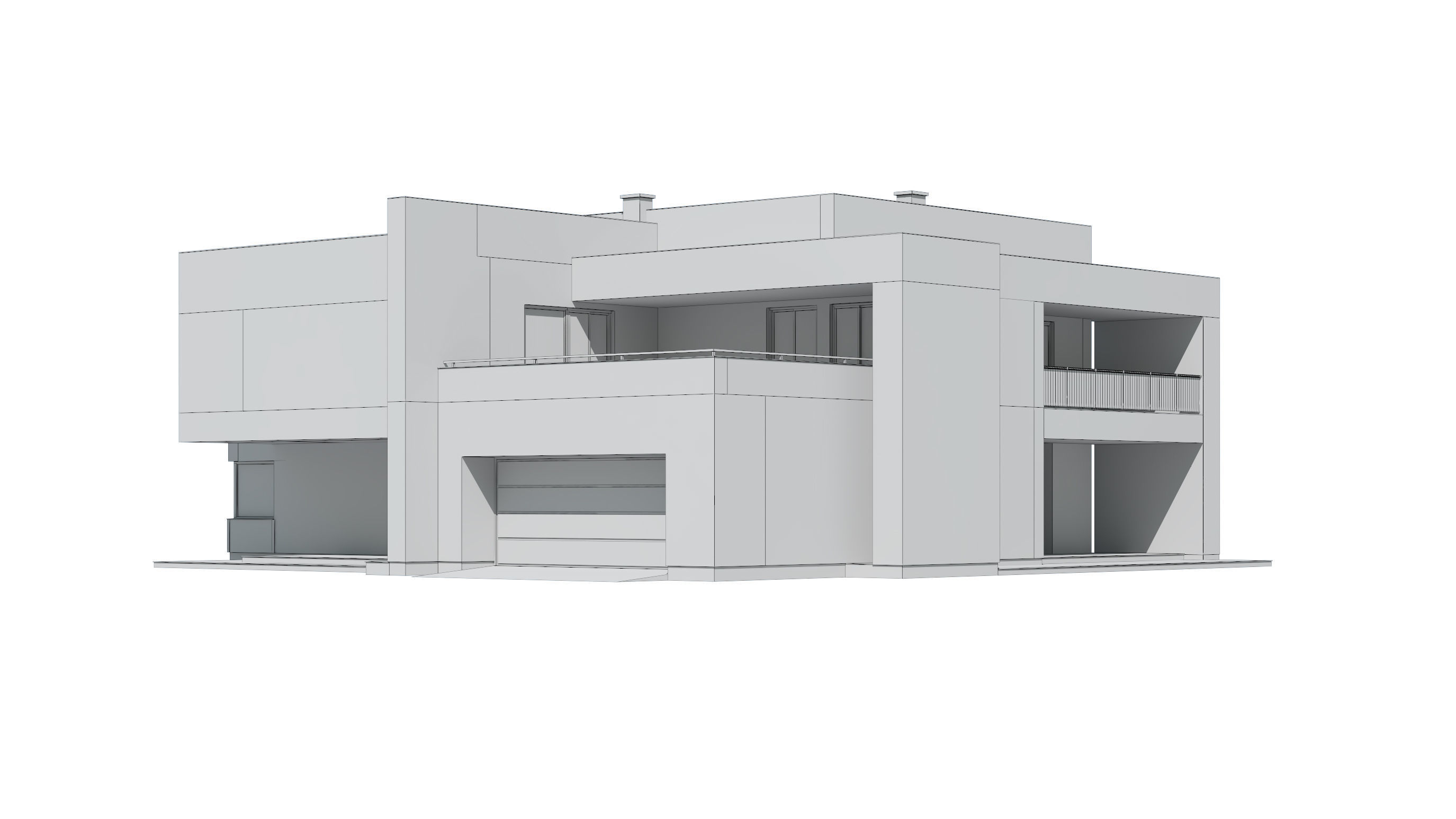 cottage 005 3D model_7