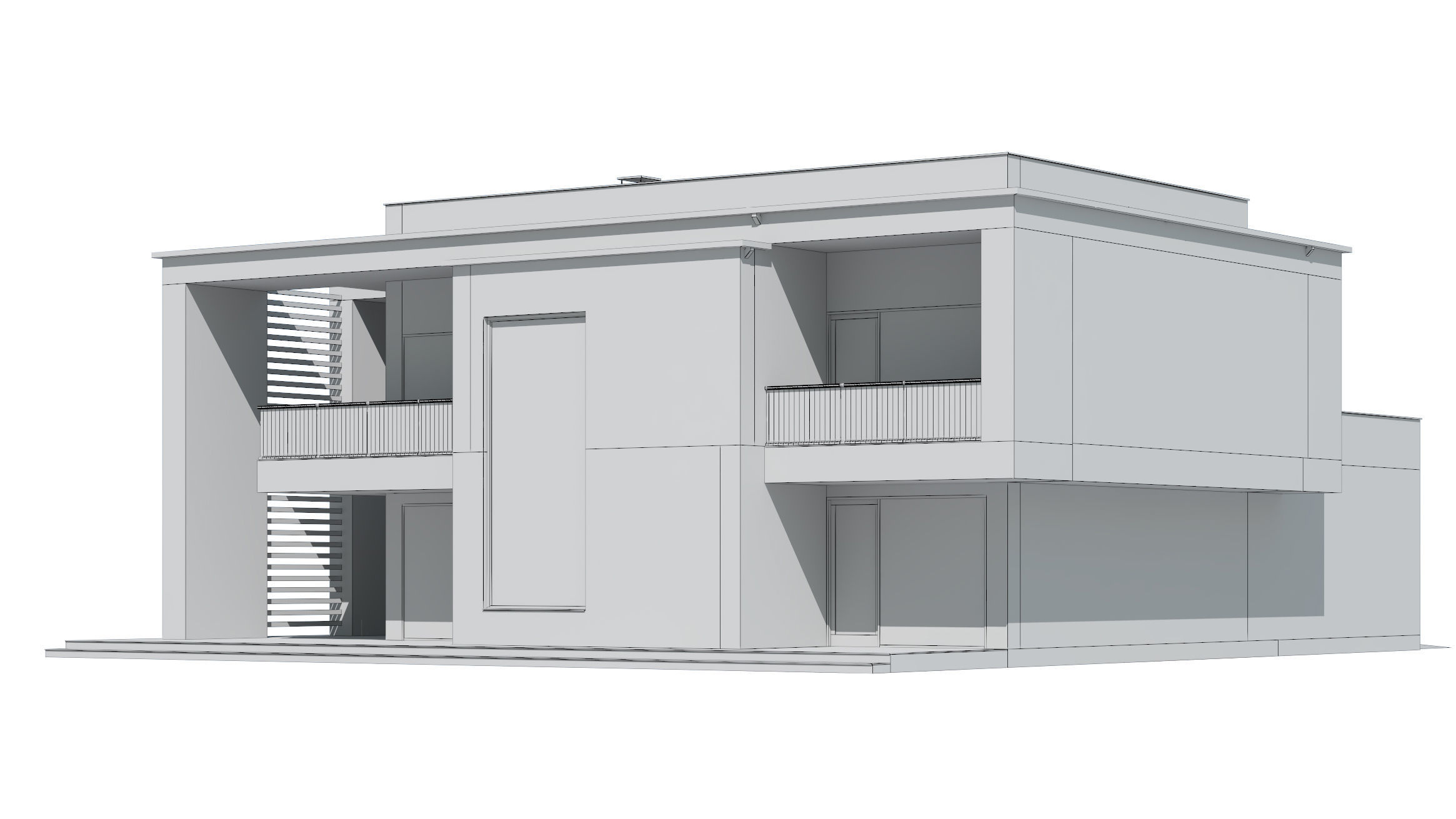 cottage 004 3D model_7