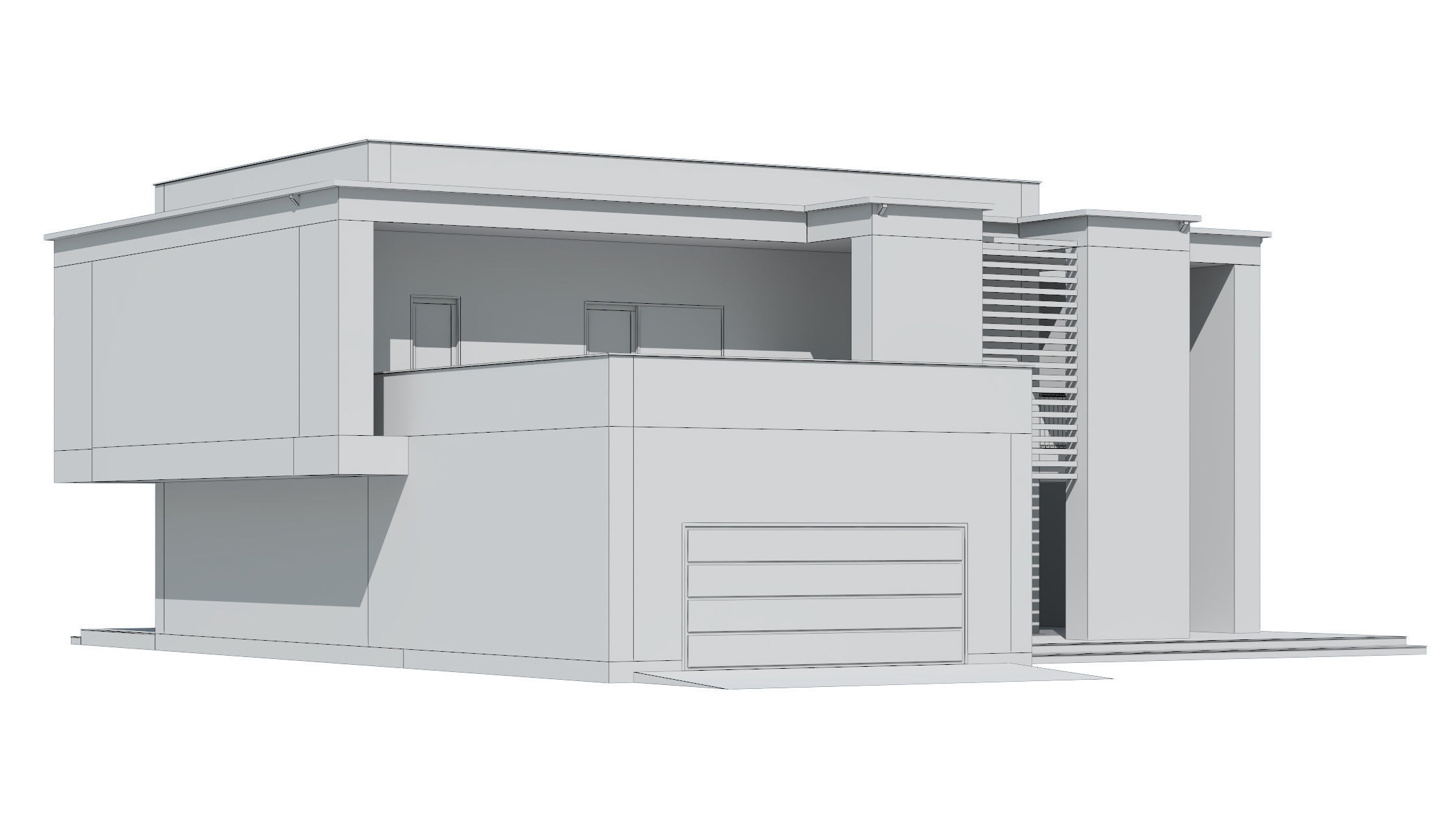 cottage 004 3D model_4